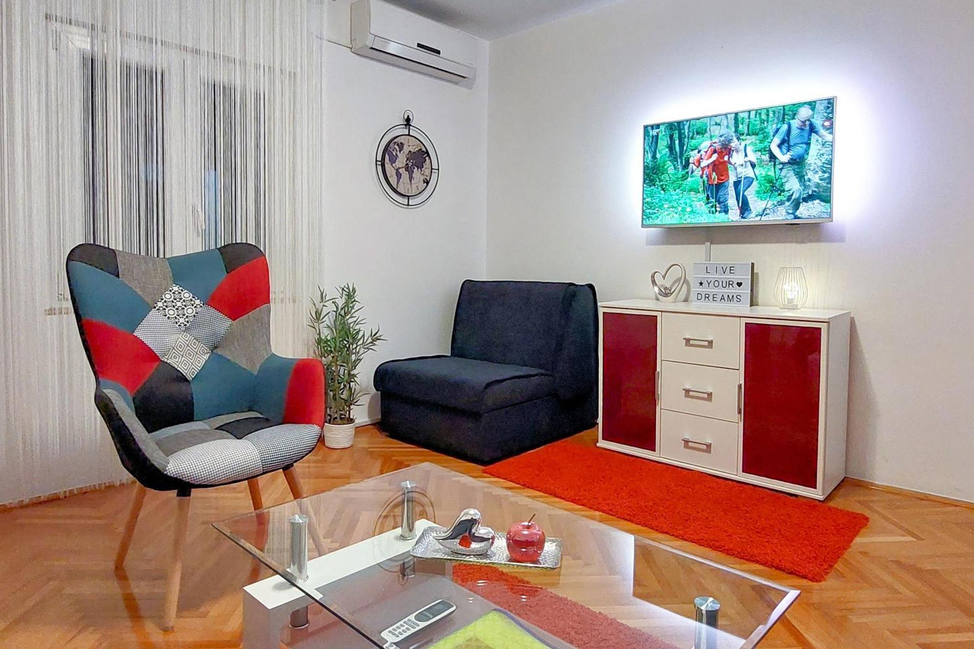 Mendy Cozy Seaview Retreat Apartment Kastela Luaran gambar